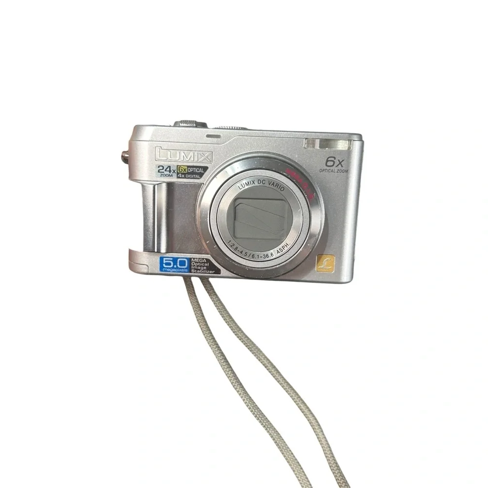 Panasonic Lumix DMC-LZ2 5MP Digital Camera 6x Zoom For Parts/Repair